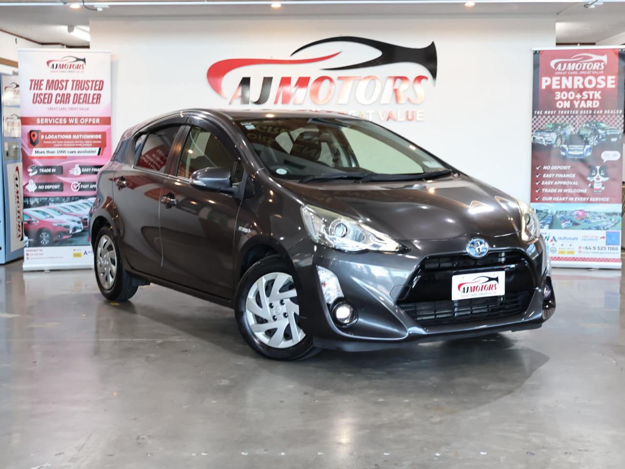 2015 Toyota Aqua