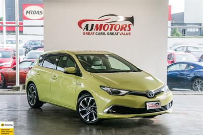 2016 Toyota Auris