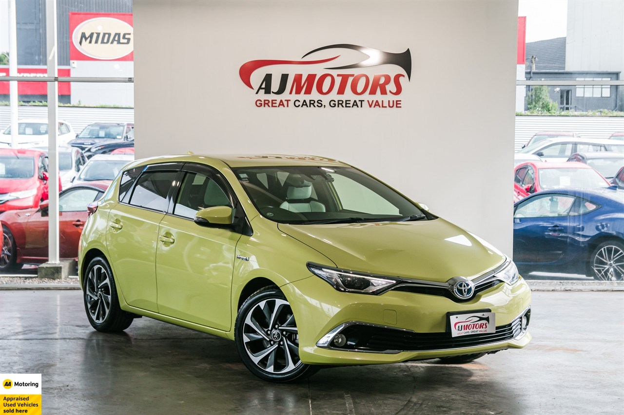 2016 Toyota Auris