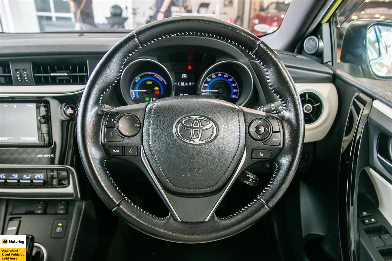 2016 Toyota Auris