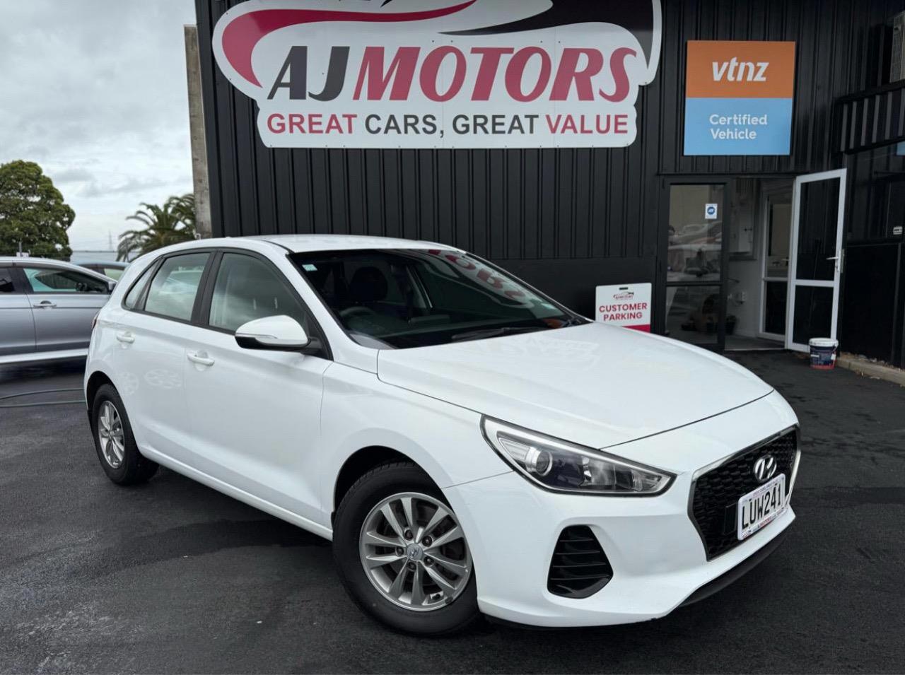 2018 Hyundai i30