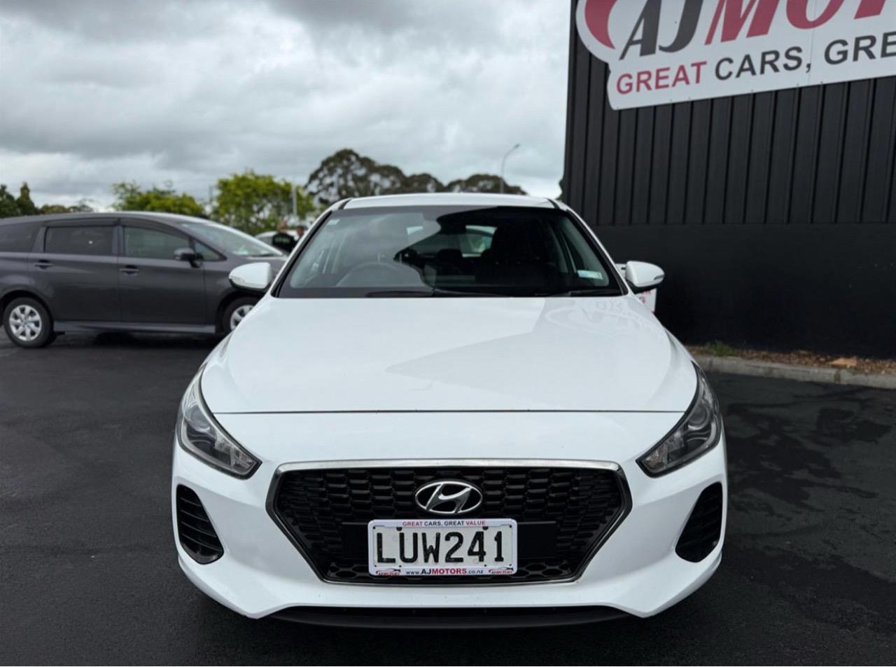 2018 Hyundai i30