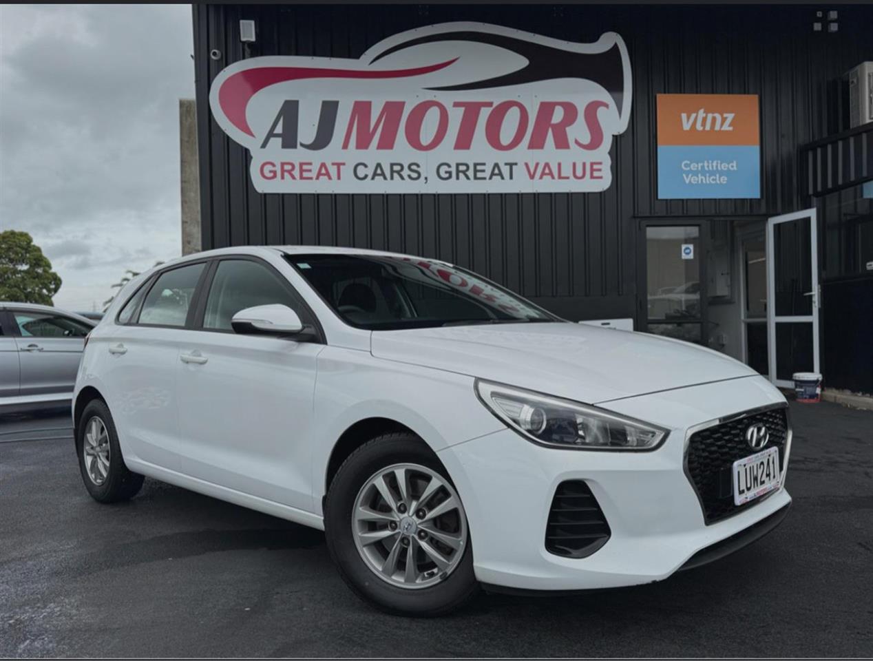 2018 Hyundai i30