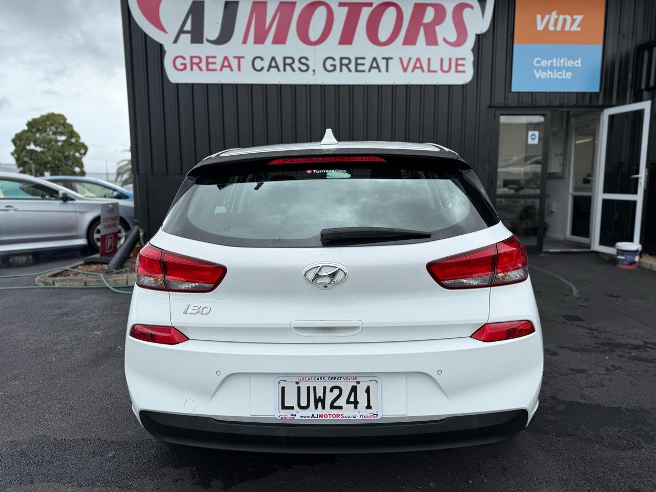 2018 Hyundai i30