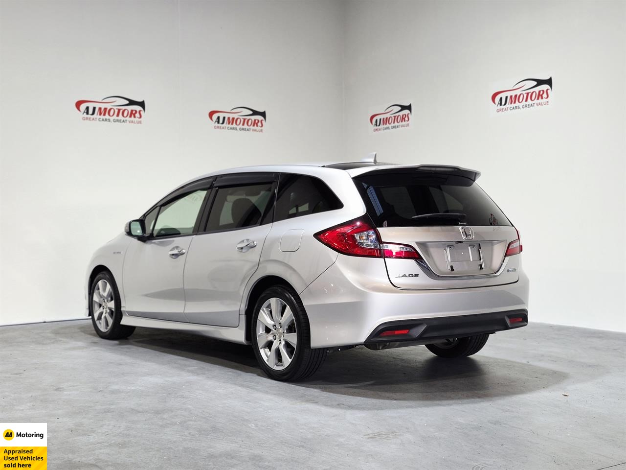 2016 Honda Jade