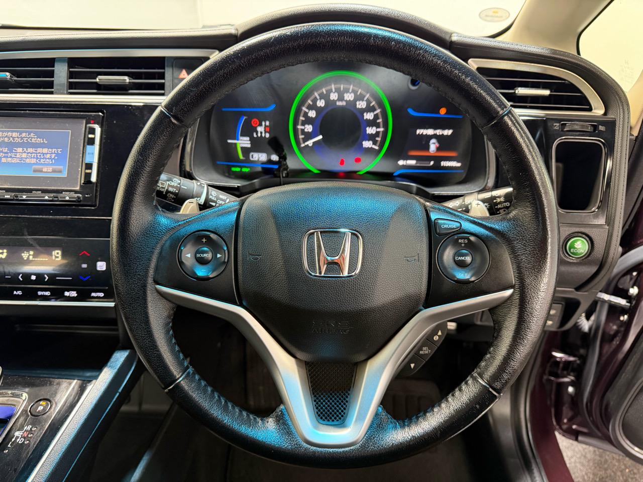 2015 Honda Shuttle