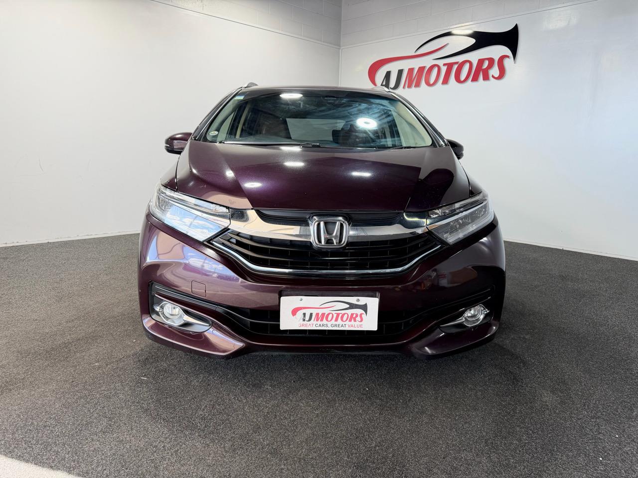 2015 Honda Shuttle