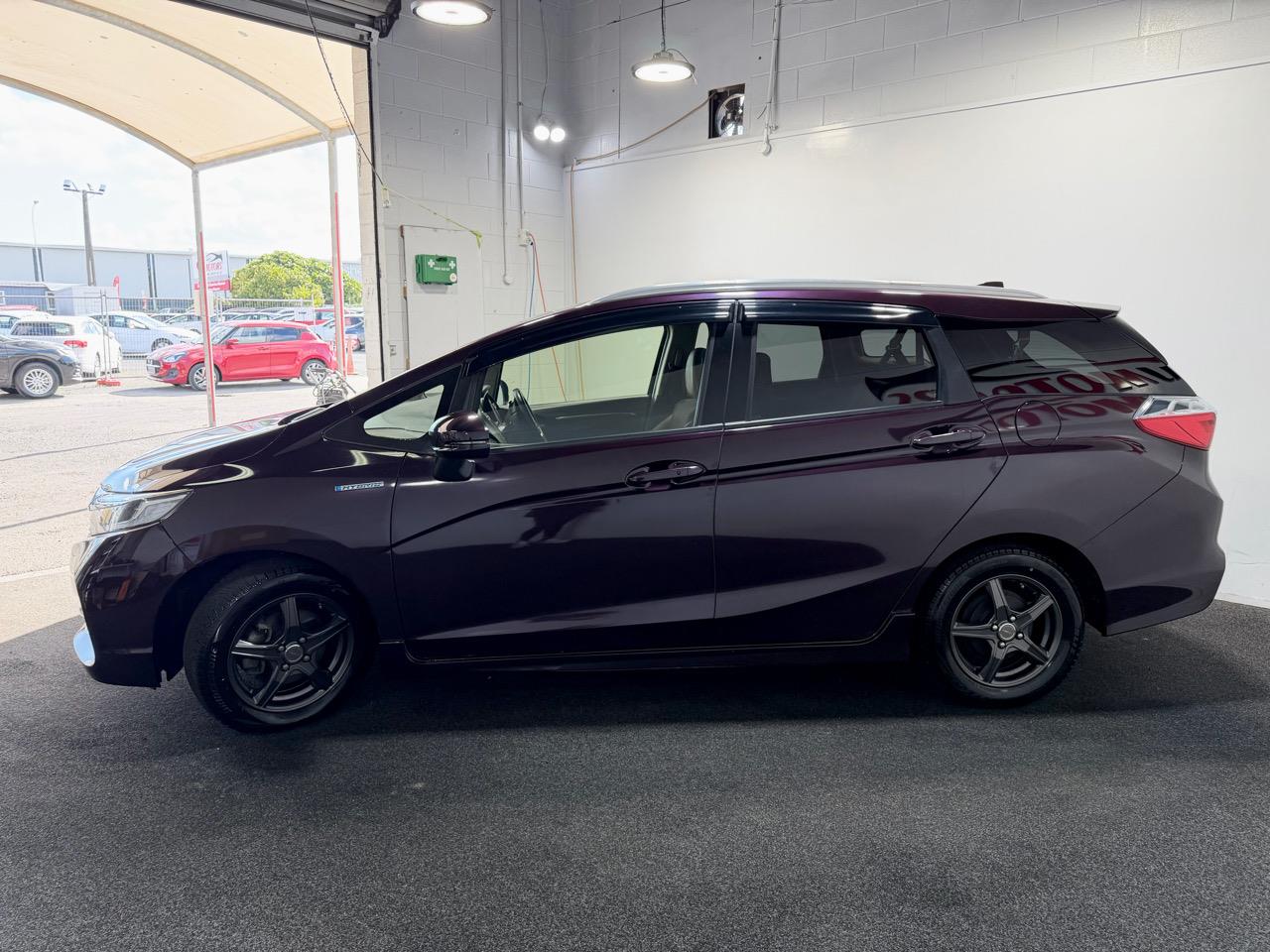 2015 Honda Shuttle