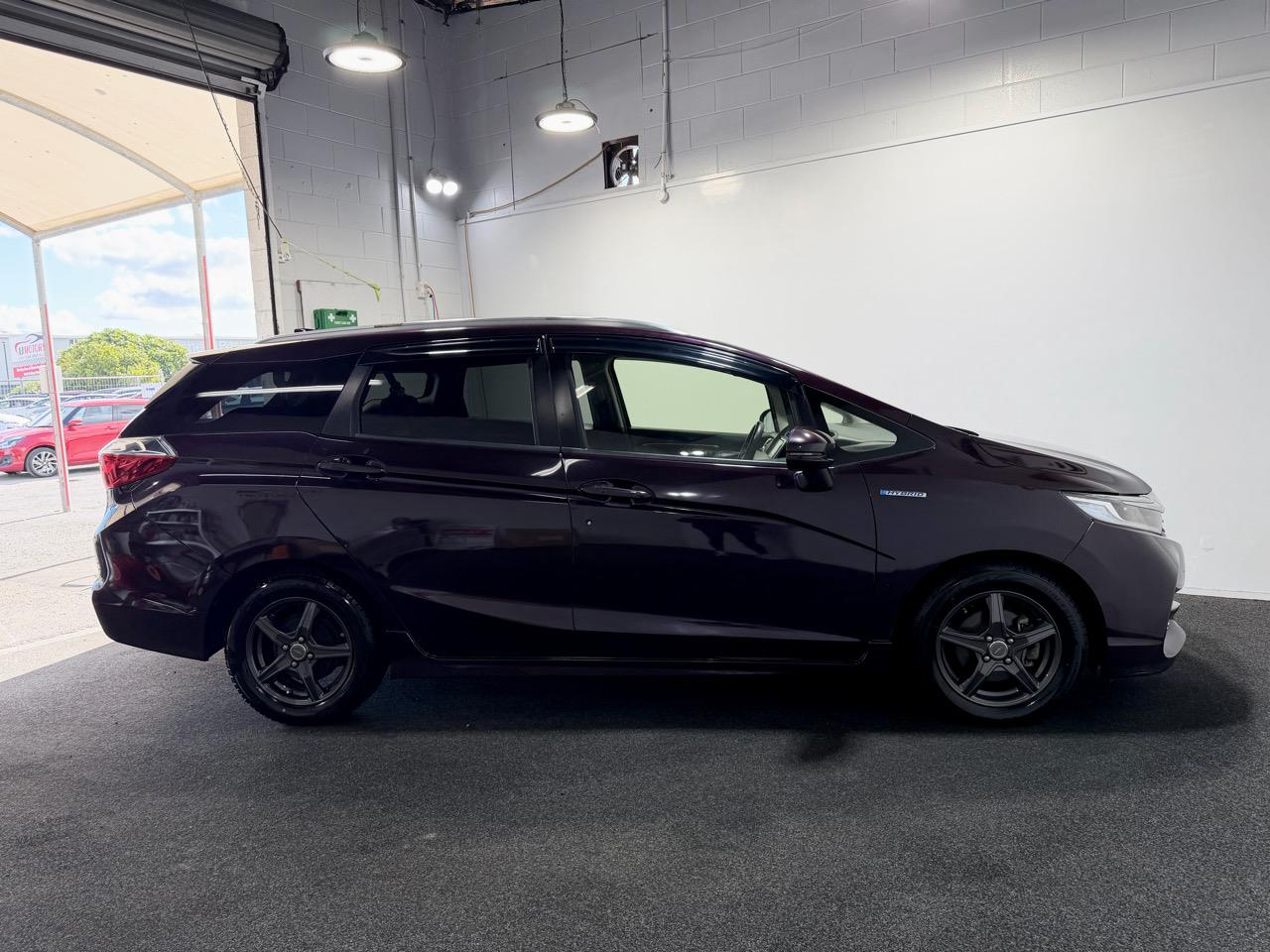 2015 Honda Shuttle