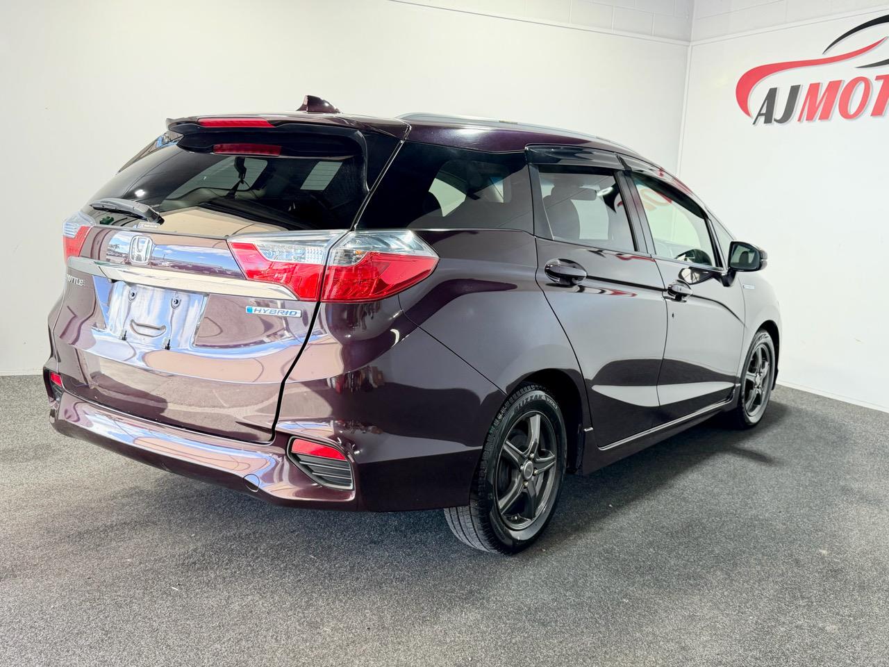 2015 Honda Shuttle