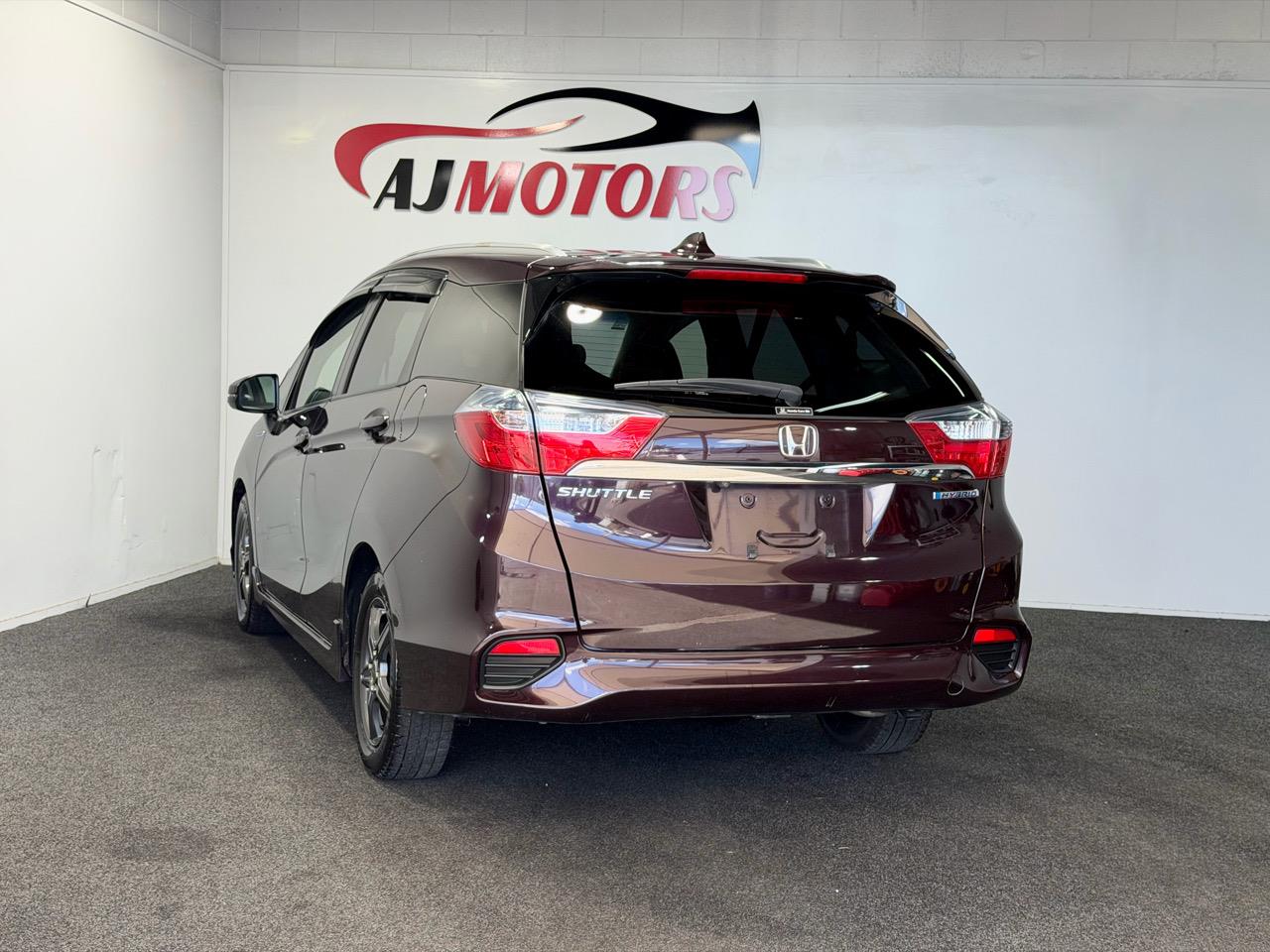 2015 Honda Shuttle