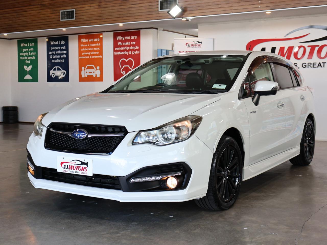 2015 Subaru Impreza
