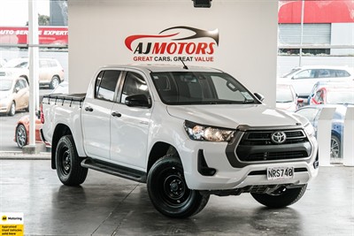 2021 Toyota Hilux
