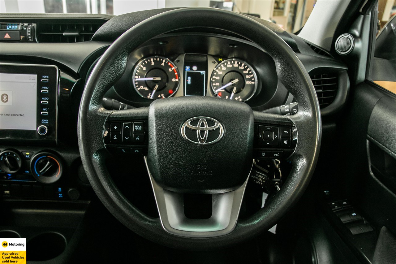 2021 Toyota Hilux