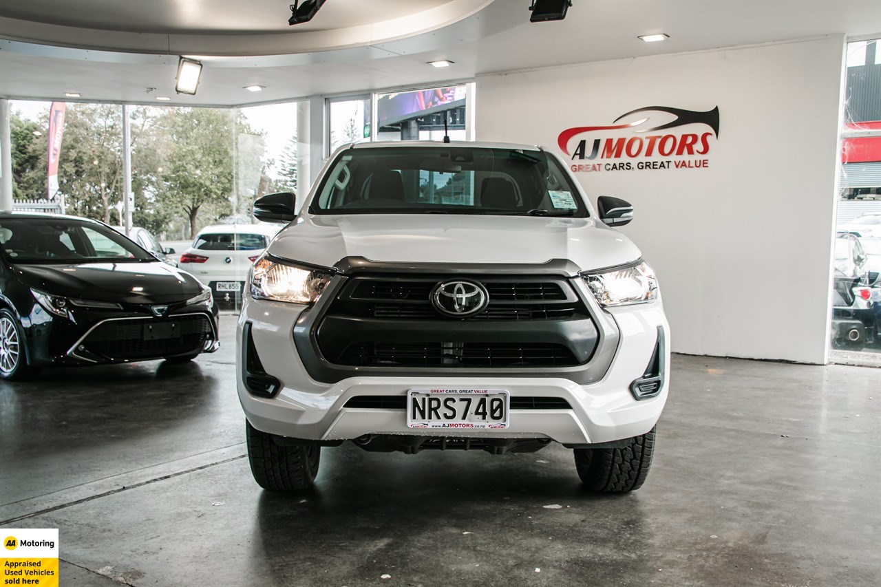 2021 Toyota Hilux