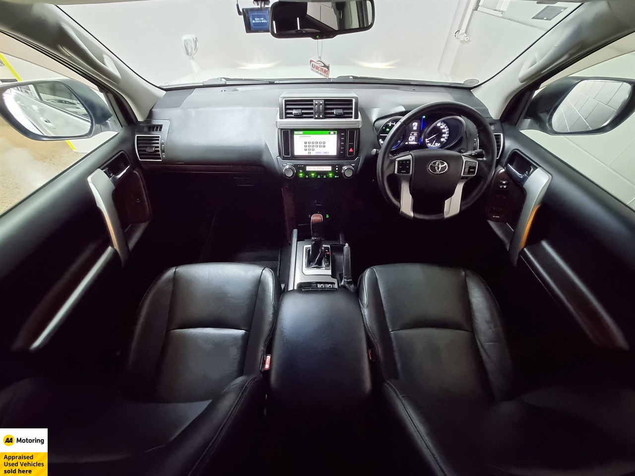 2016 Toyota Land Cruiser Prado