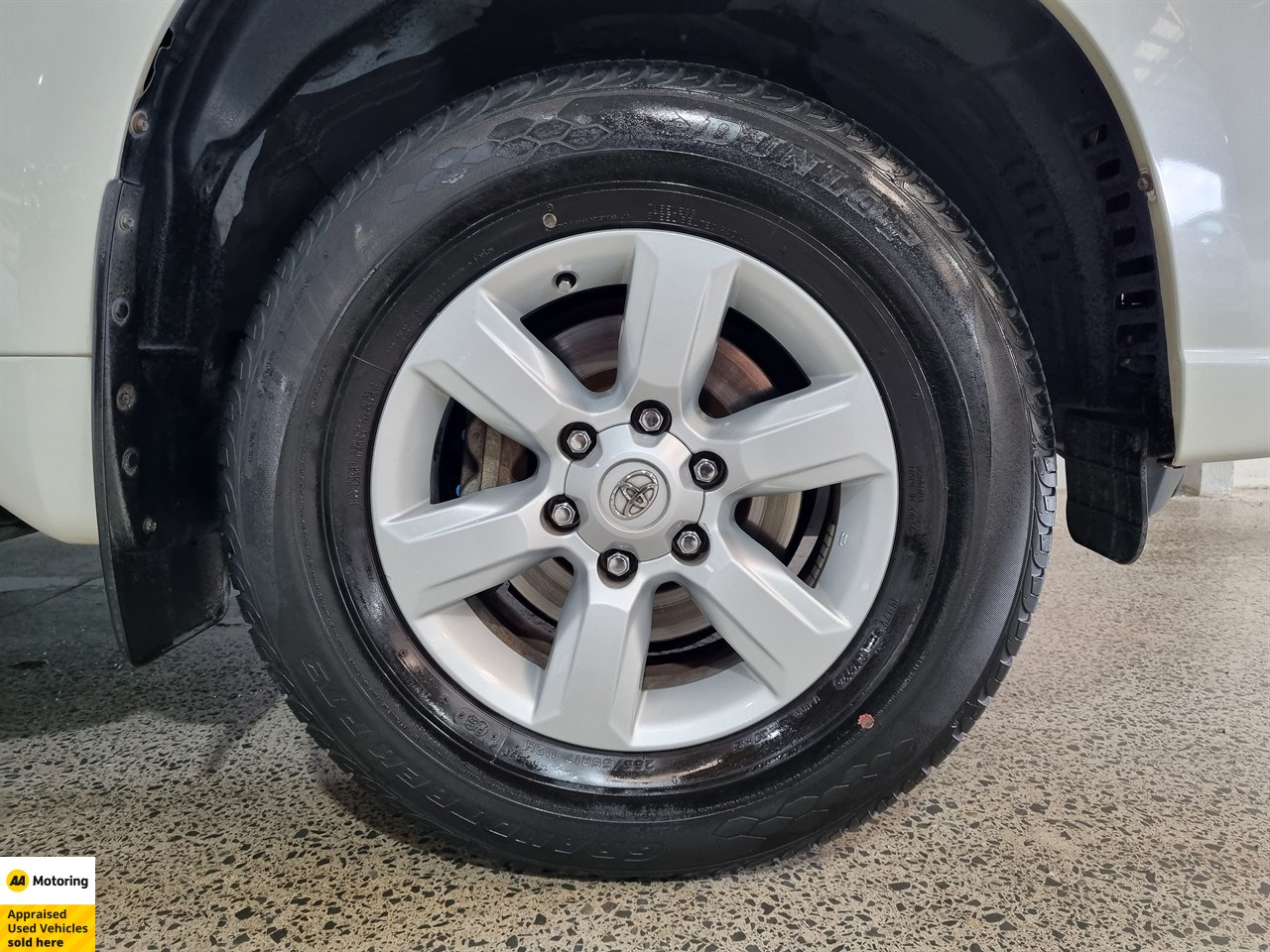 2016 Toyota Land Cruiser Prado