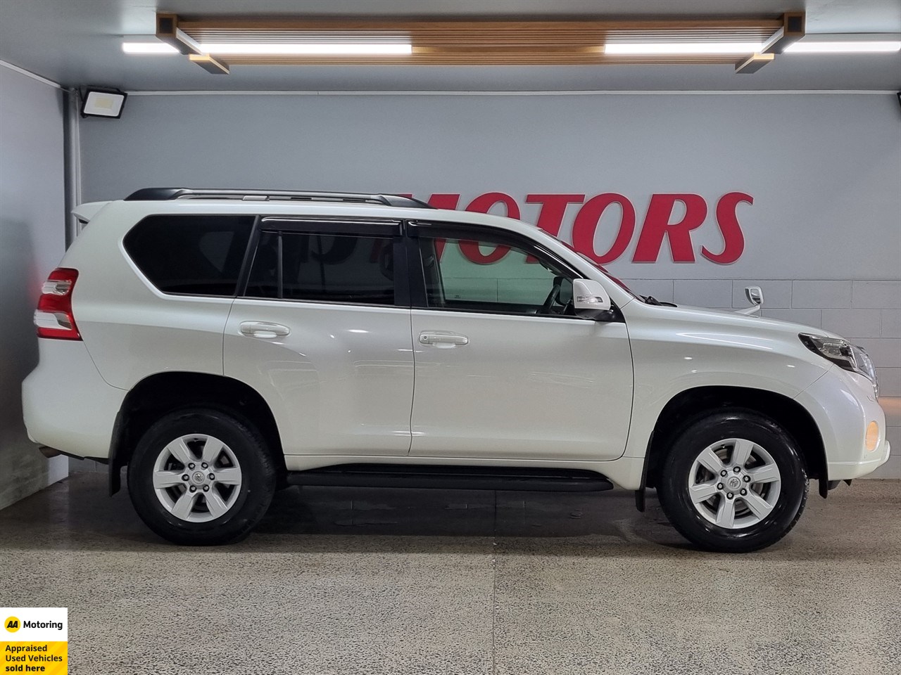 2016 Toyota Land Cruiser Prado
