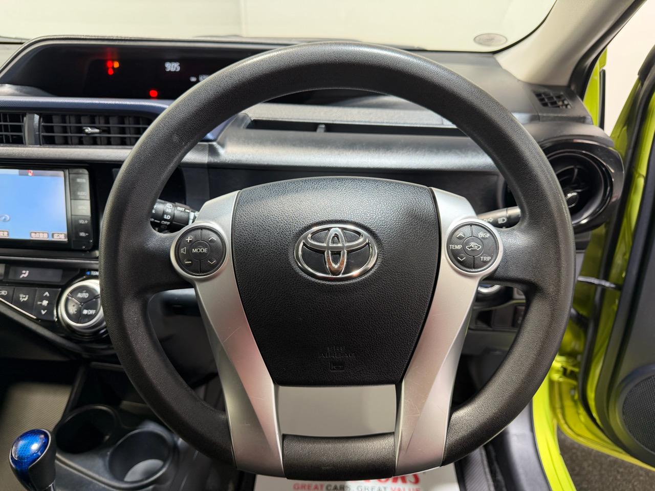 2015 Toyota Aqua