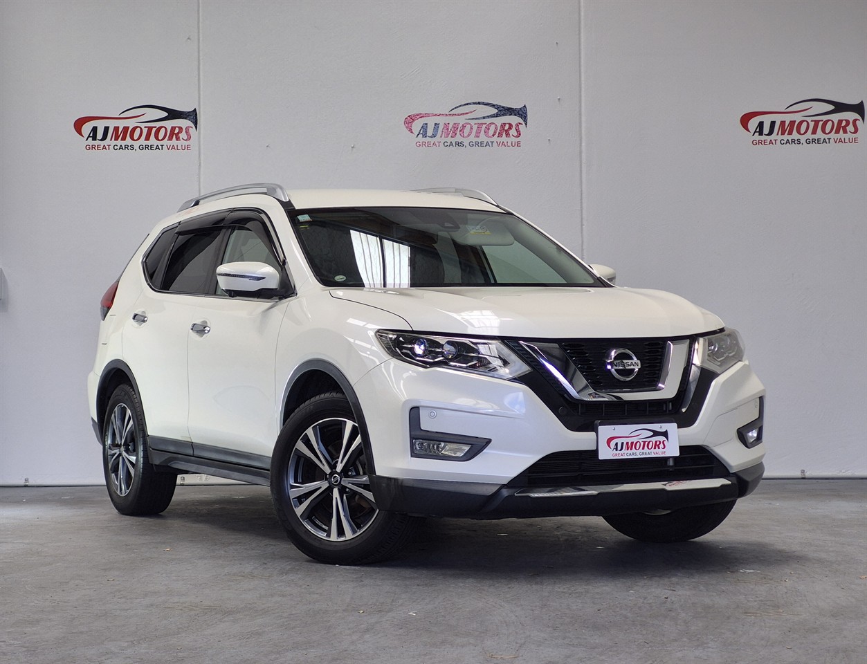 2018 Nissan X-Trail