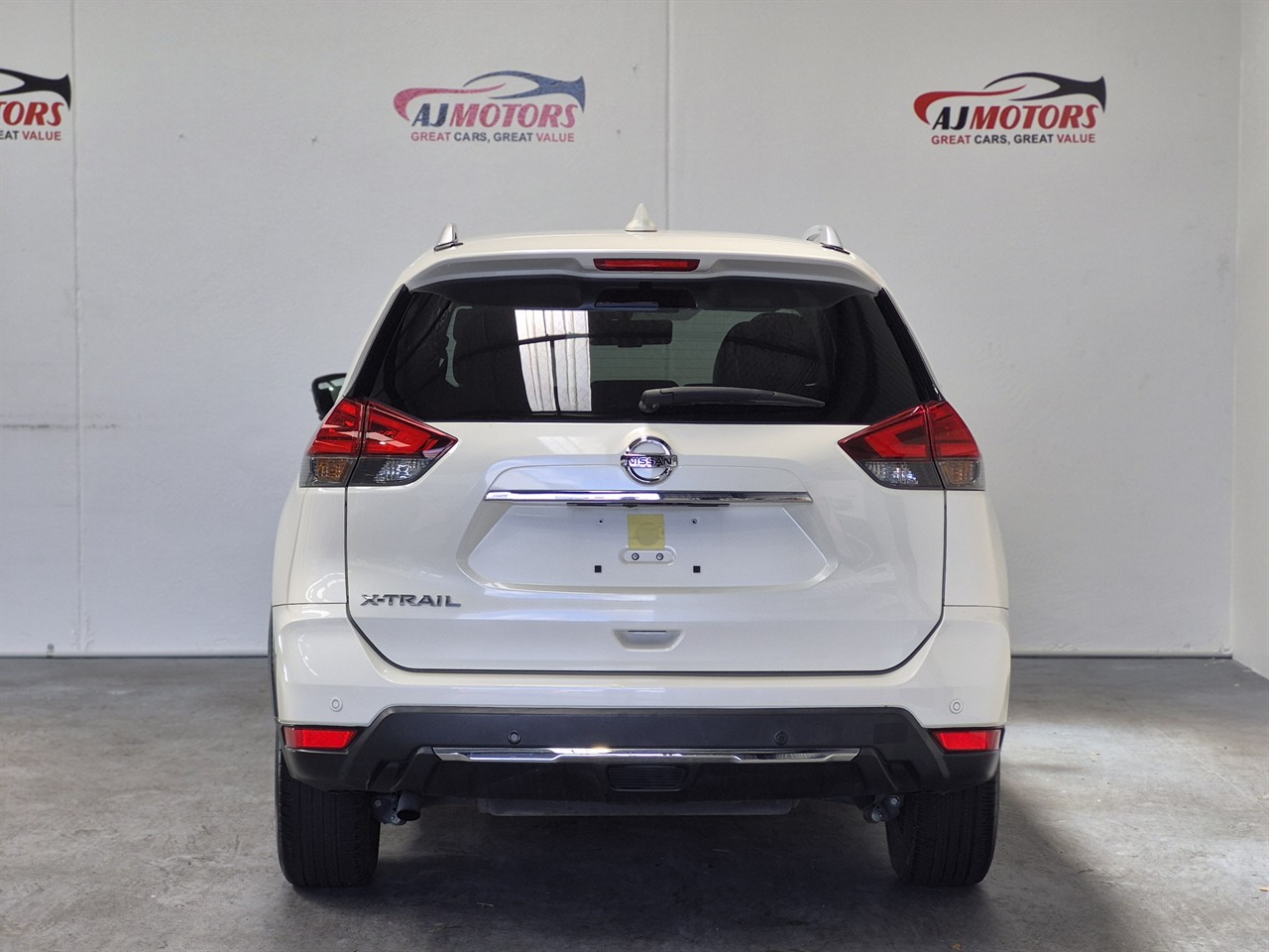 2018 Nissan X-Trail