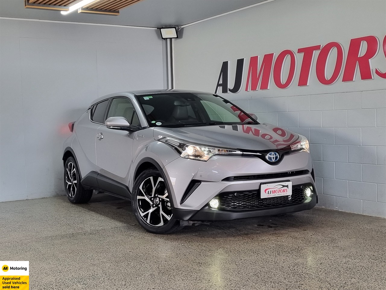 2017 Toyota C-HR