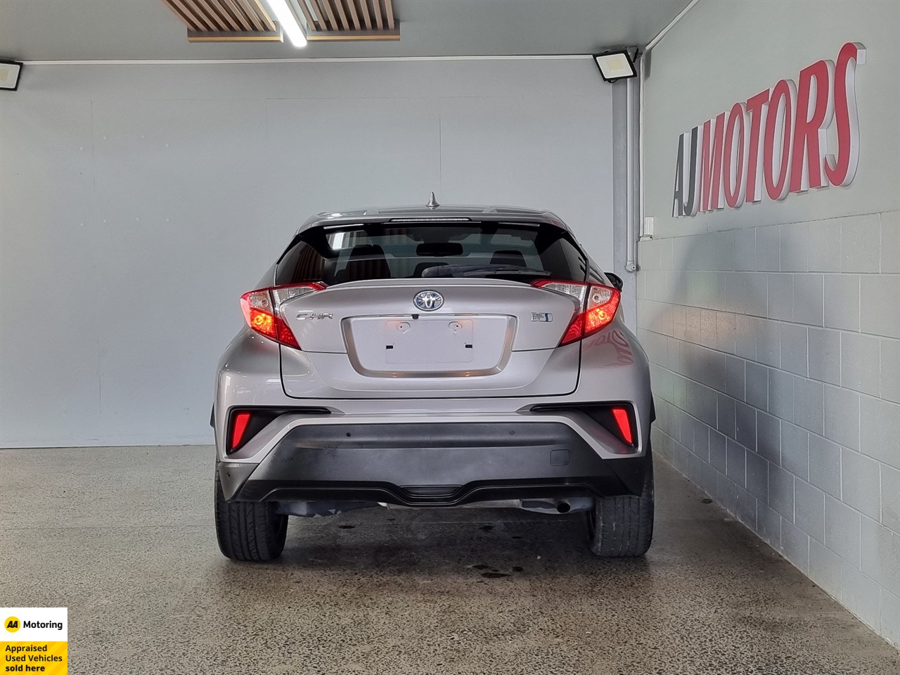 2017 Toyota C-HR