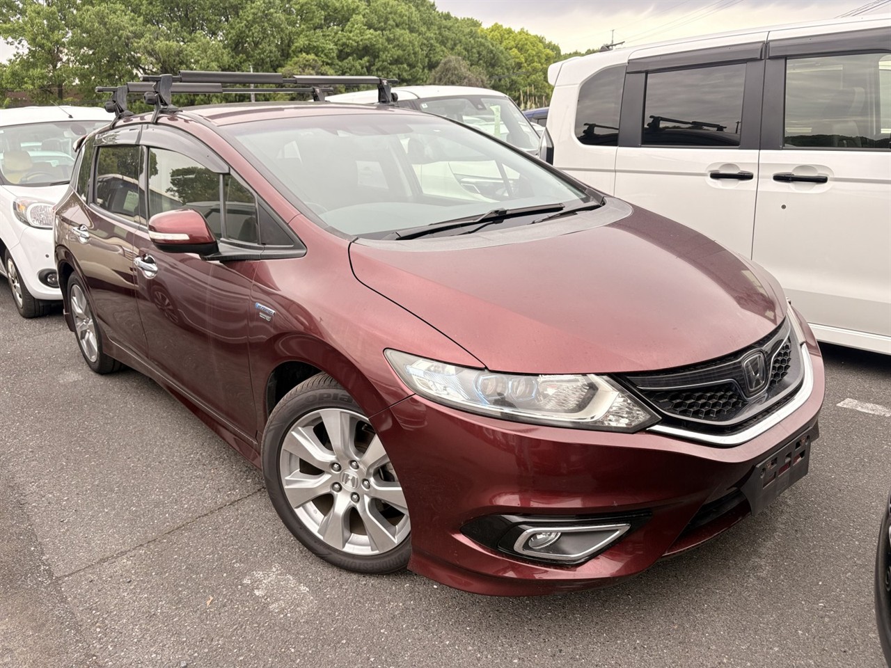 2015 Honda Jade
