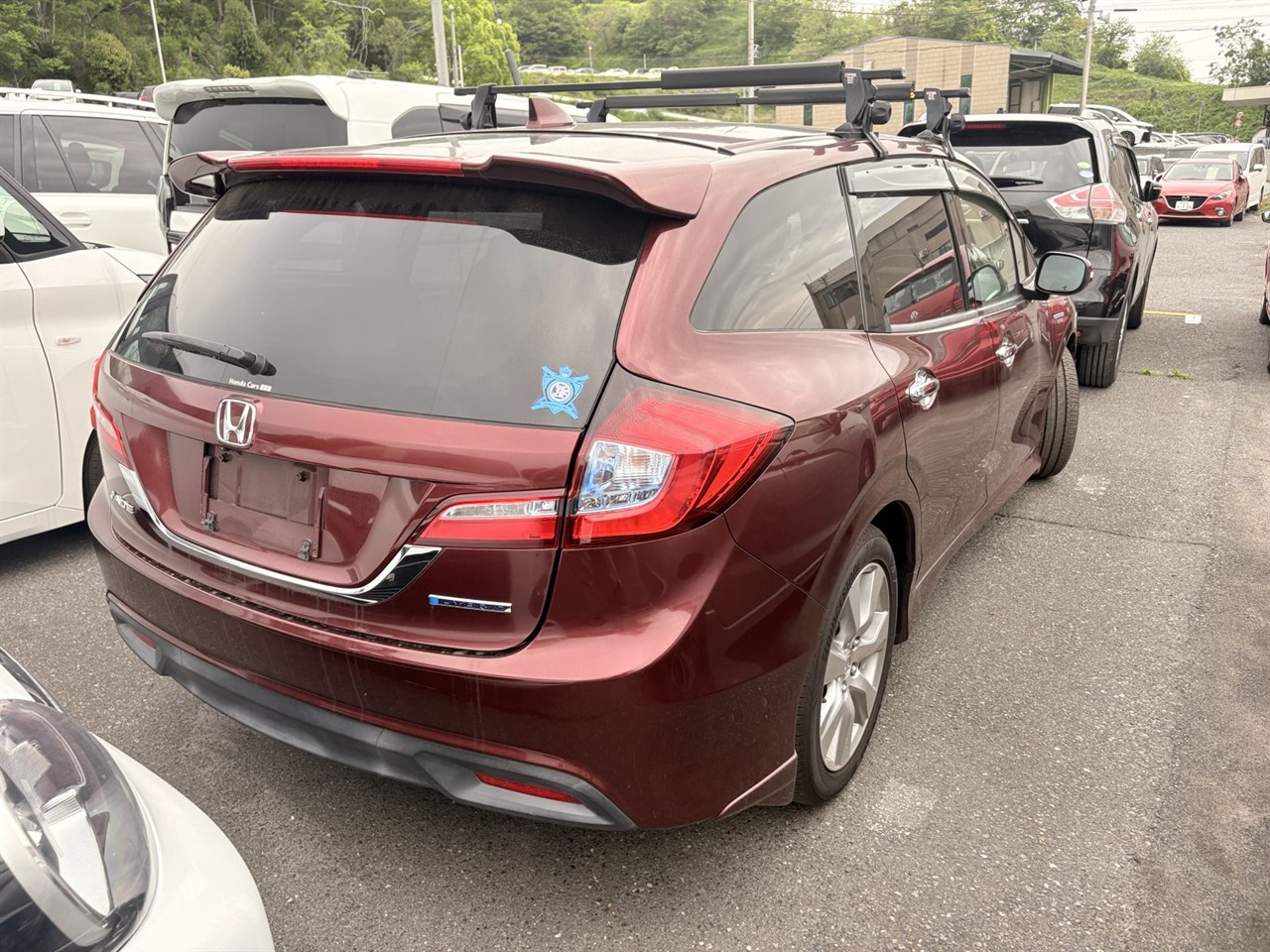 2015 Honda Jade