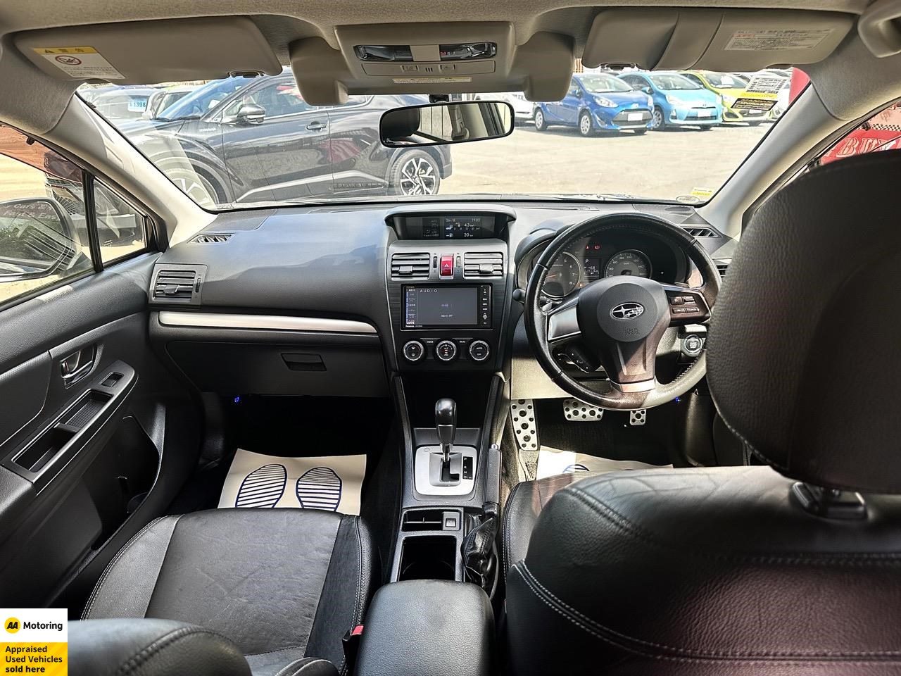 2012 Subaru Impreza