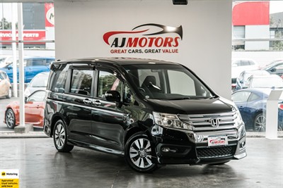 2013 Honda Step Wagon - Thumbnail