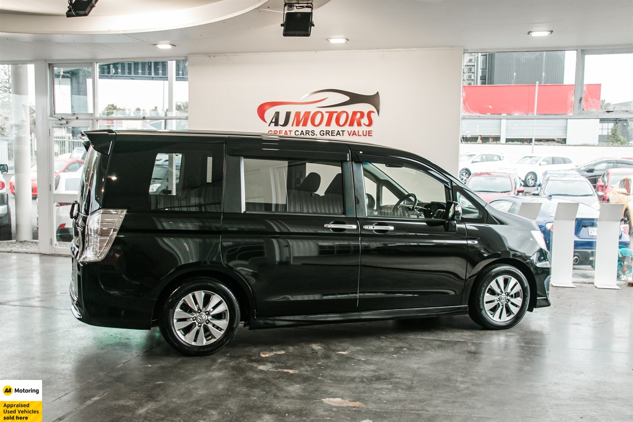 2013 Honda Step Wagon