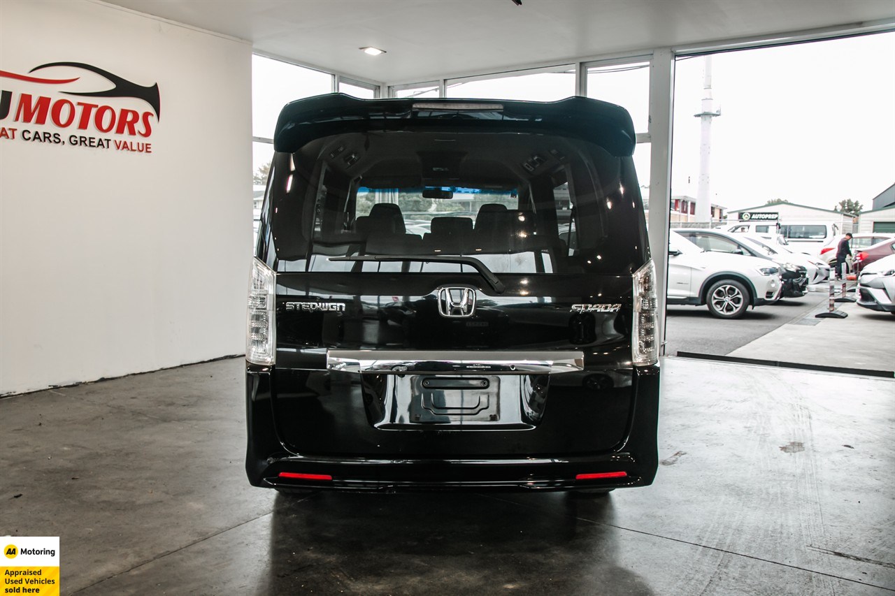 2013 Honda Step Wagon