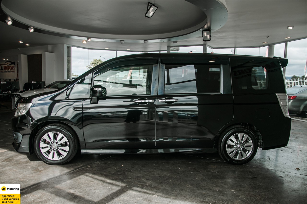 2013 Honda Step Wagon