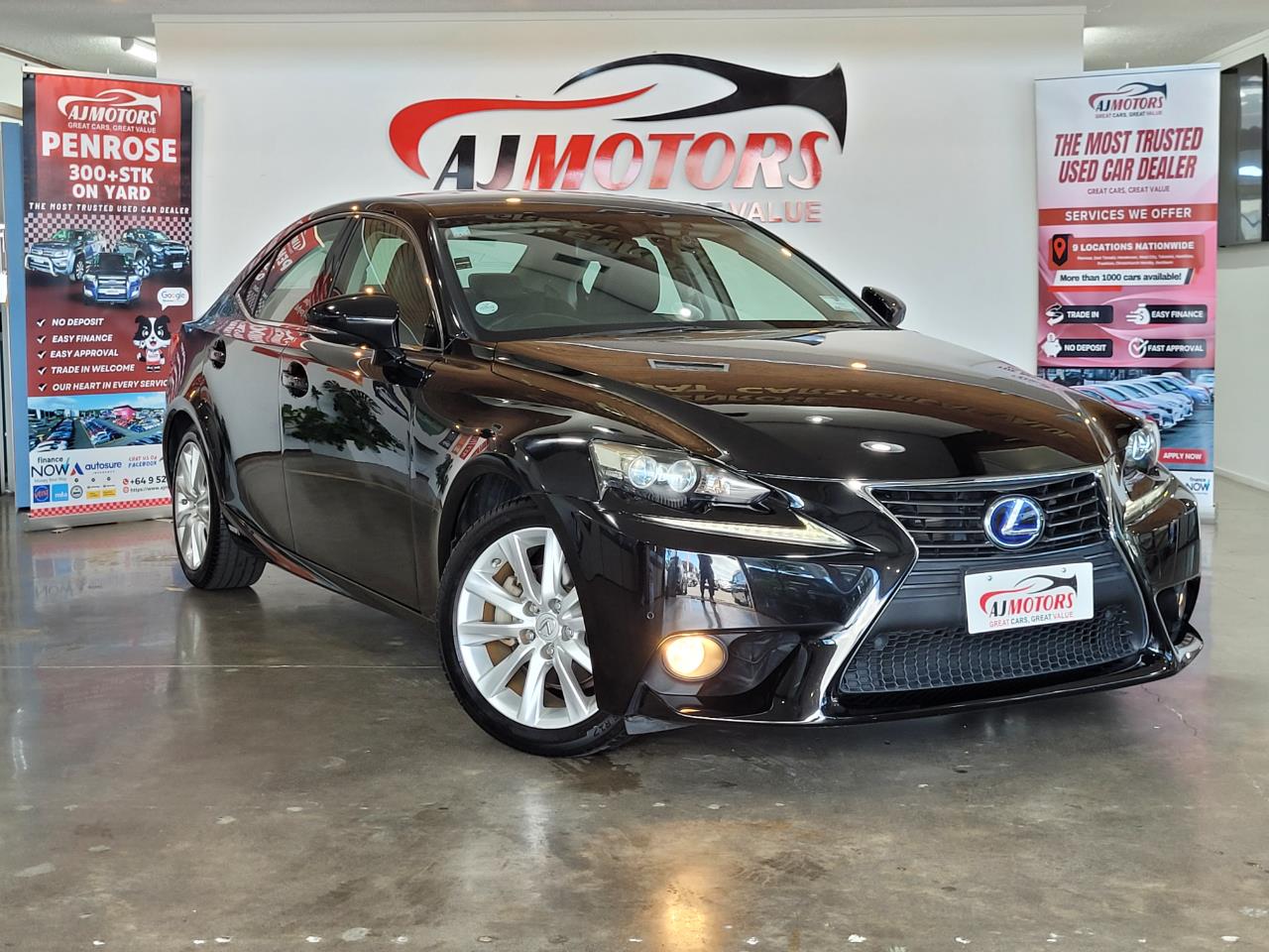 2013 Lexus IS 300h