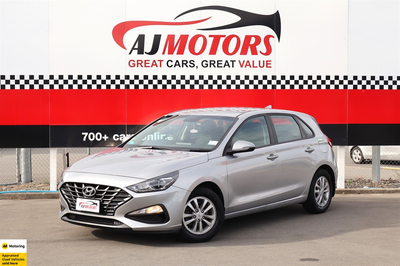 2022 Hyundai i30
