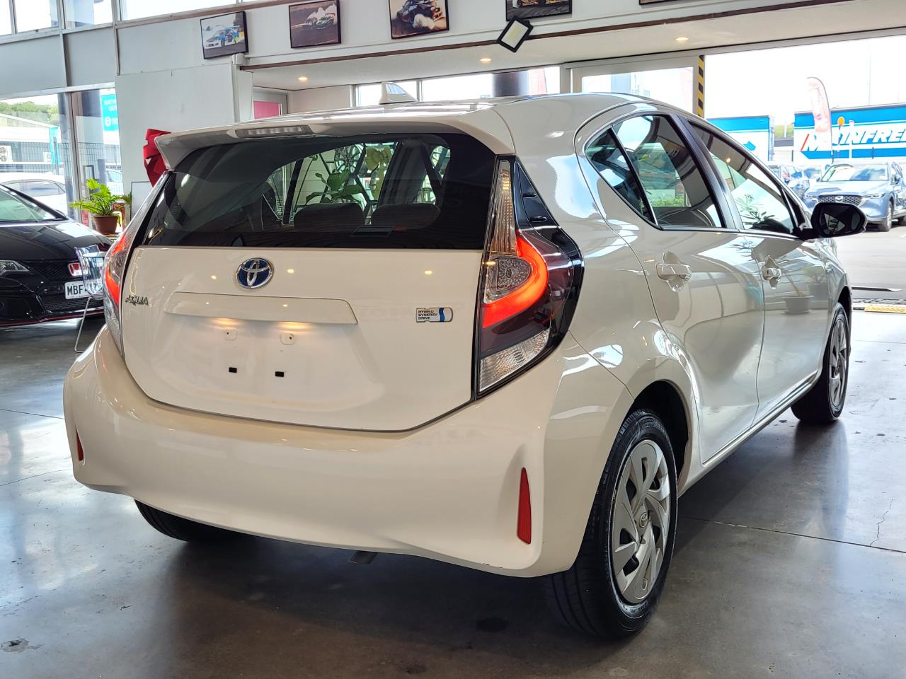2020 Toyota Aqua