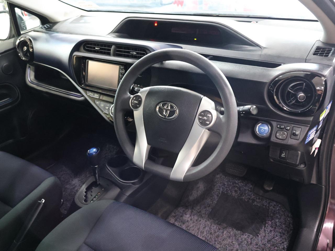 2015 Toyota Aqua