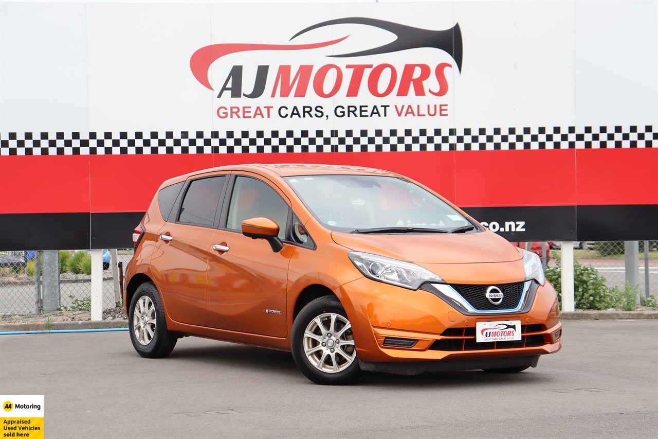 2017 Nissan Note