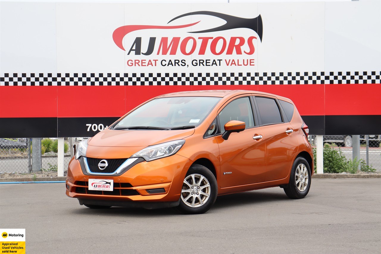2017 Nissan Note