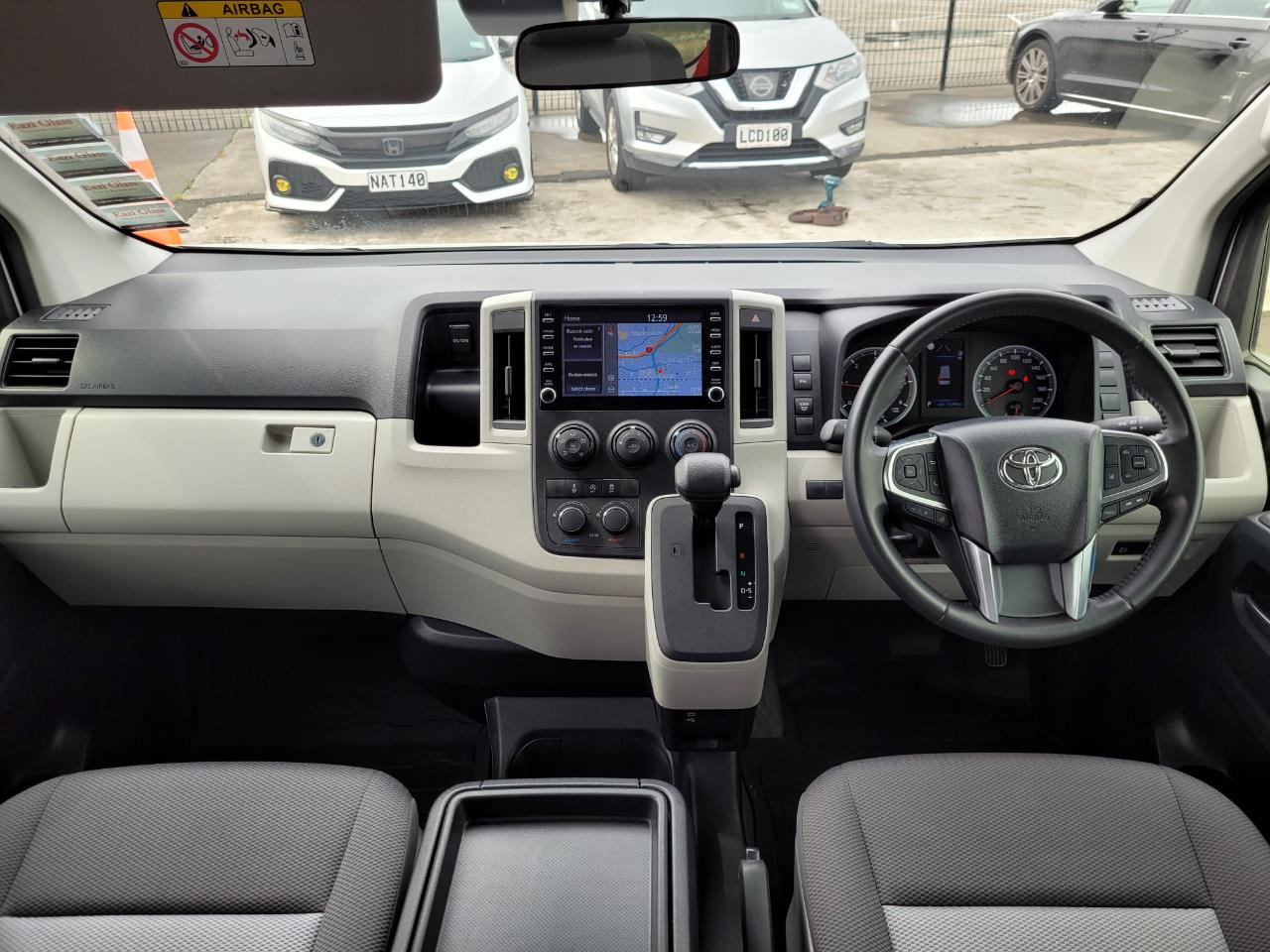 2023 Toyota Hiace