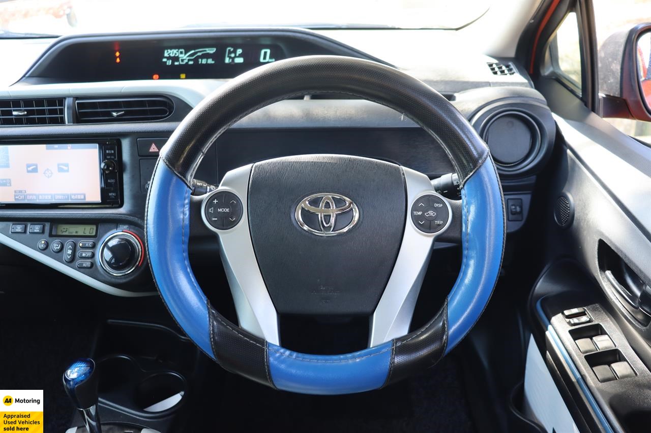 2014 Toyota Aqua