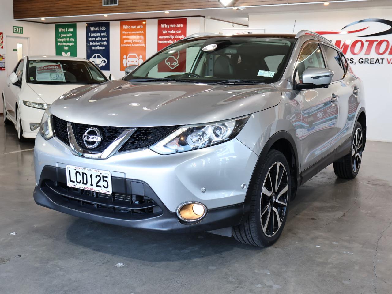 2017 Nissan Qashqai