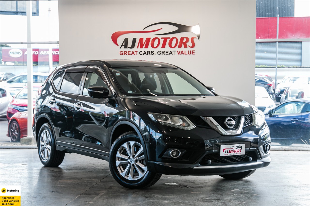 2014 Nissan X-Trail
