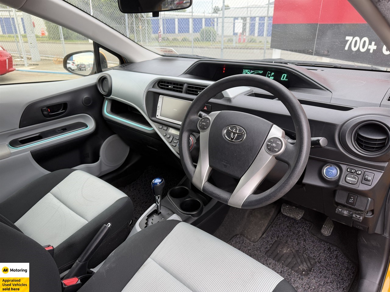 2012 Toyota Aqua