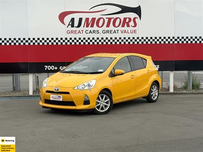 2012 Toyota Aqua - Thumbnail