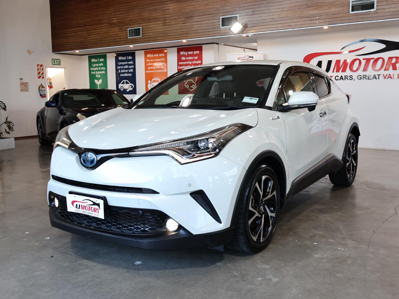 2018 Toyota C-HR