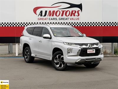 2024 Mitsubishi Pajero Sport