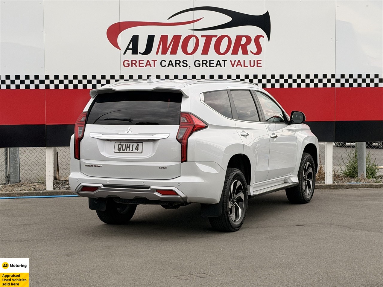 2024 Mitsubishi Pajero Sport