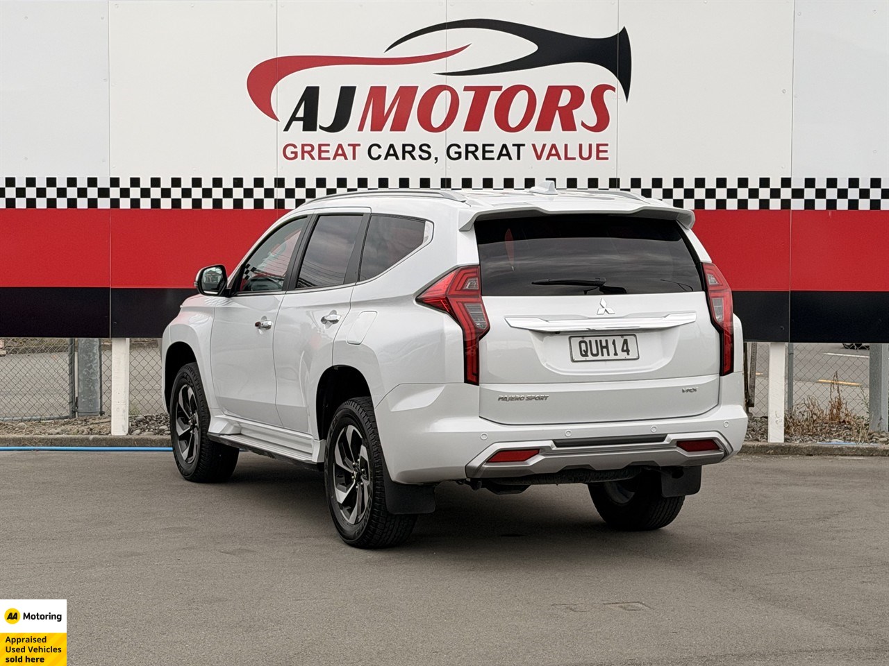 2024 Mitsubishi Pajero Sport